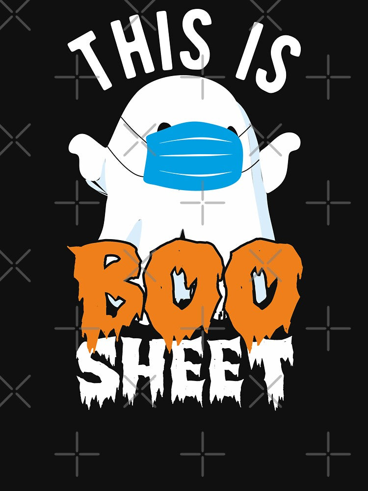 This 2020 is boo sheet ghost in mask Halloween pun funny by alenaz
