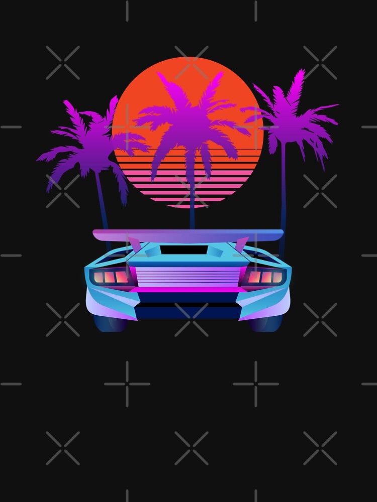 retro sunset by Soofingscapes