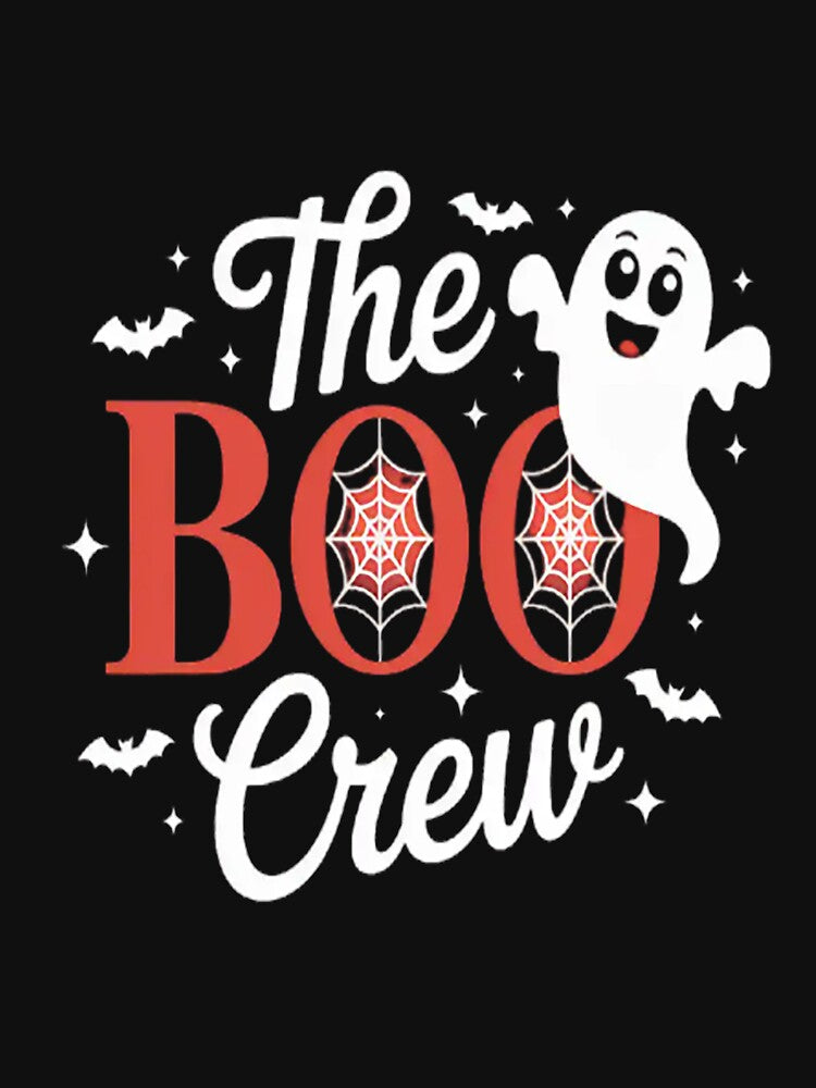 The Boo Crew A Ghost Vibes Group Matching Halloween by LacostCarl