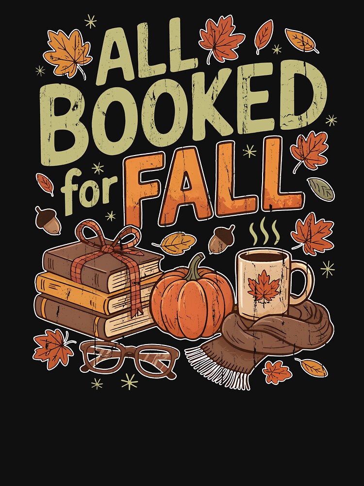 All Booked For Fall by cielpoligon