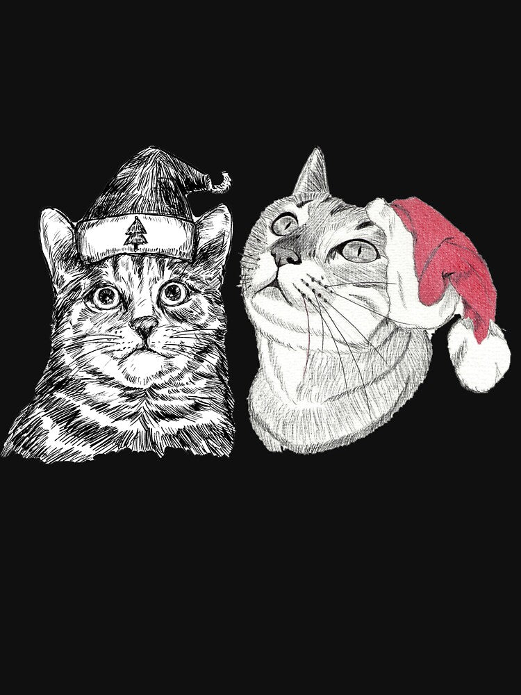 christmas cat funny cat cute cat merry christmas cat christmas cat closeup funny cat christmas all i want for christmas is sleep cat by TaTofy