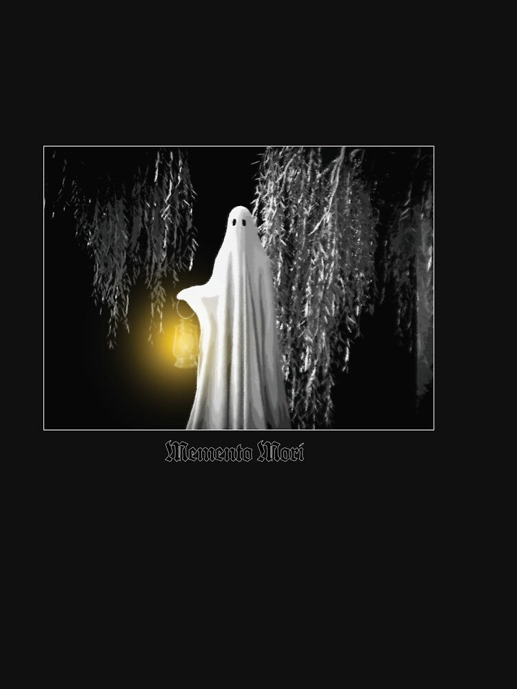 Memento Mori Ghost by FireflyStudi0s