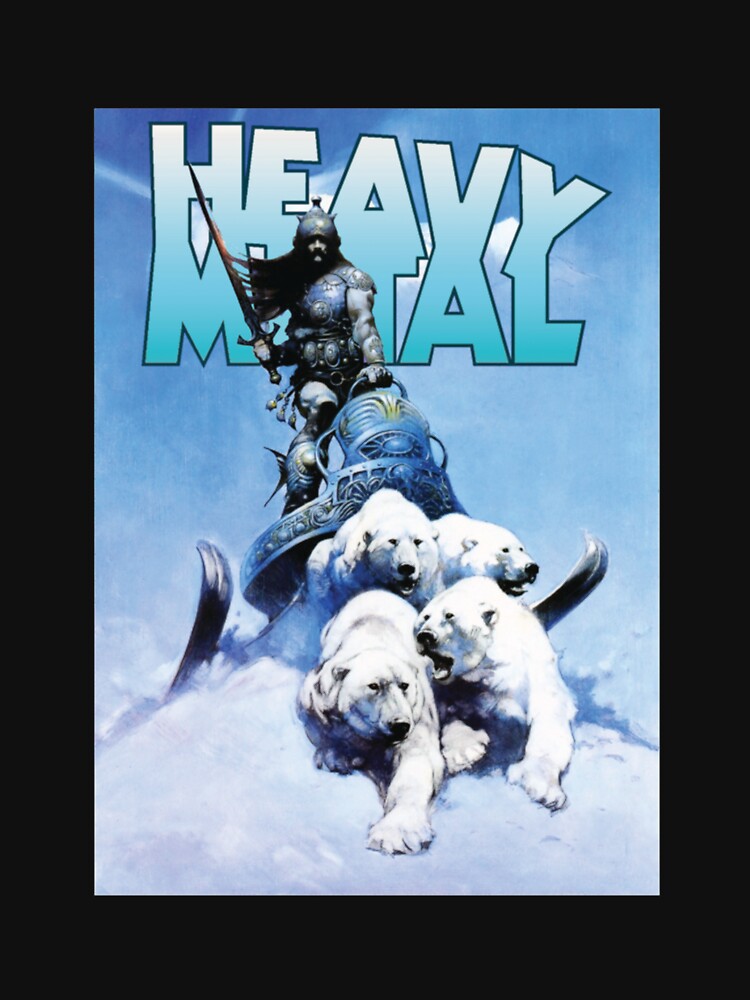 Heavy Metal Snowman by desirex