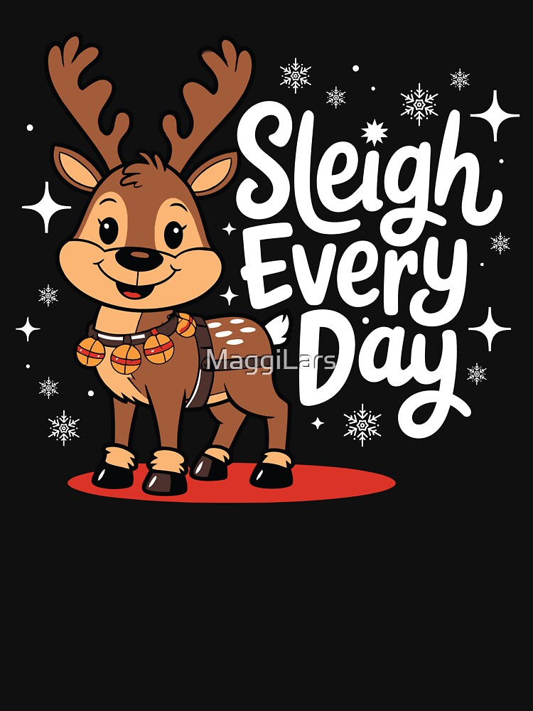Christmas reindeer by MaggiLars