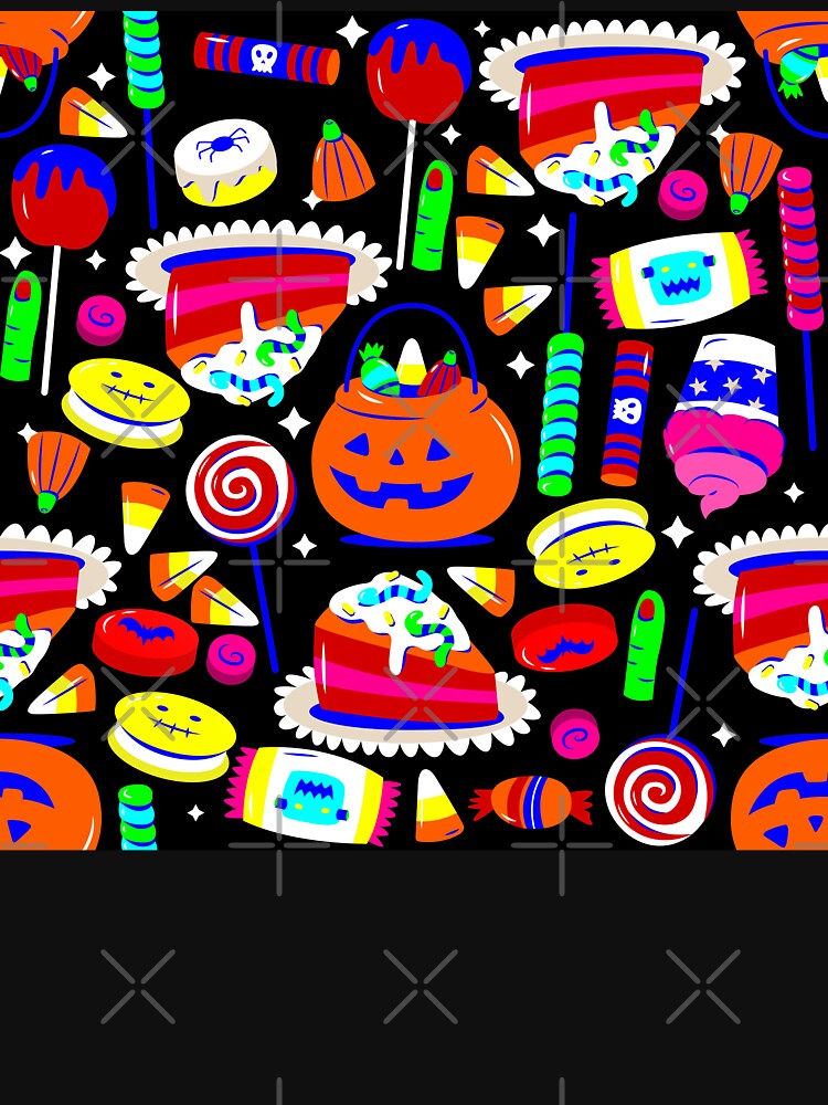 halloween gummy candy corn cake by Gossip Rag