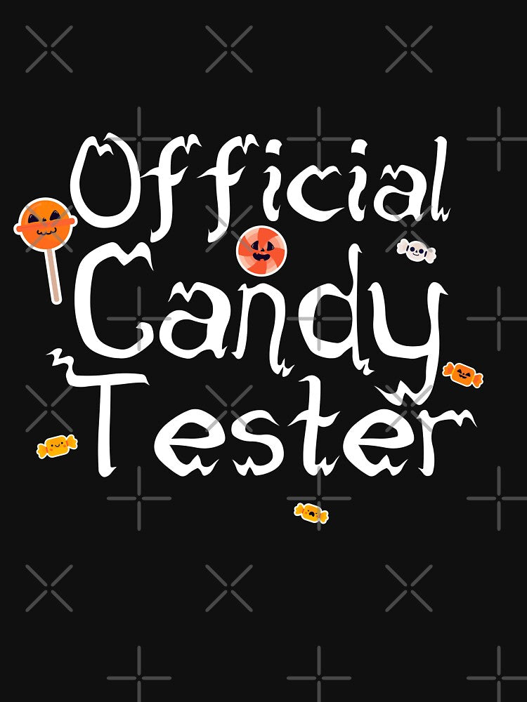 Official Candy Tester Funny Novelty Gift by Akmloza