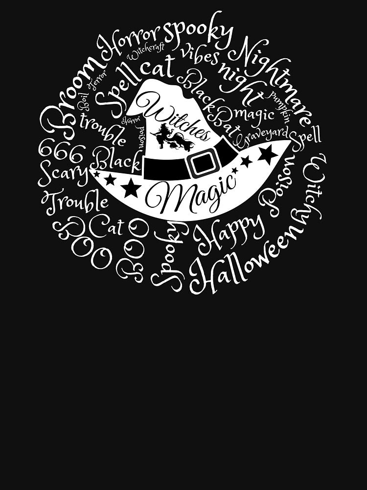 Halloween season quote by Hoetoons