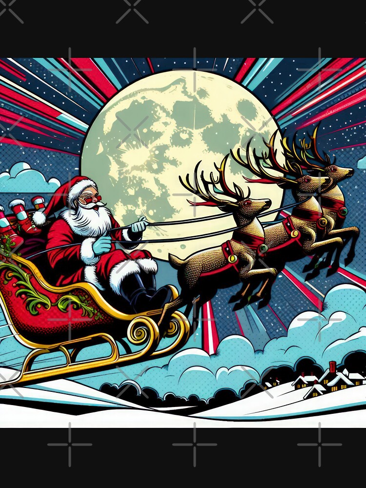 Christmas Vintage ,Christmas Santa Claus,christmas retro by Expressions-Sel