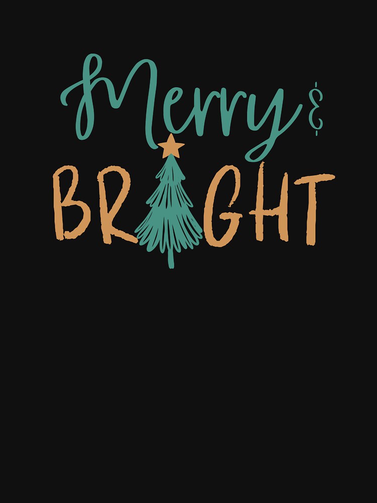 Merry & Bright by GoldenPearPress