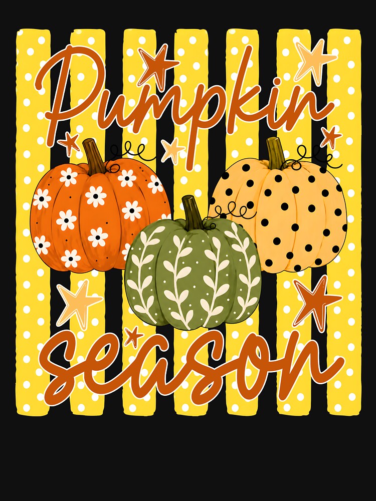 Pumpkin Season by hannartbaker