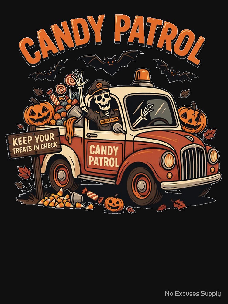 Halloween Candy – Candy Patrol by No Excuses Supply
