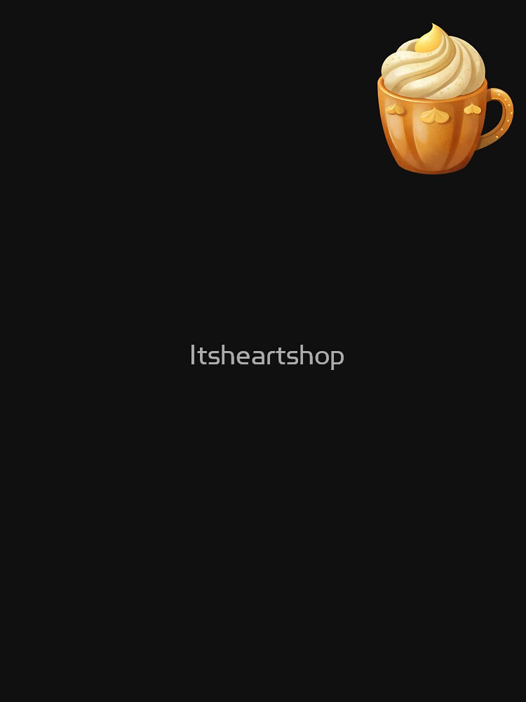 Pumpkin Spice Latte Lover's Dream by Itsheartshop