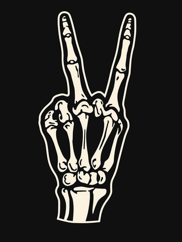 Skeleton hand by whatthefoxsays