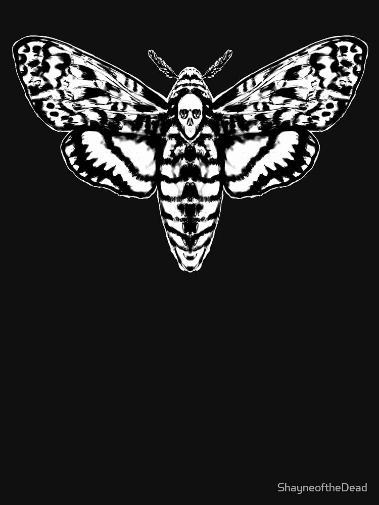 Death's Head Moth by ShayneoftheDead