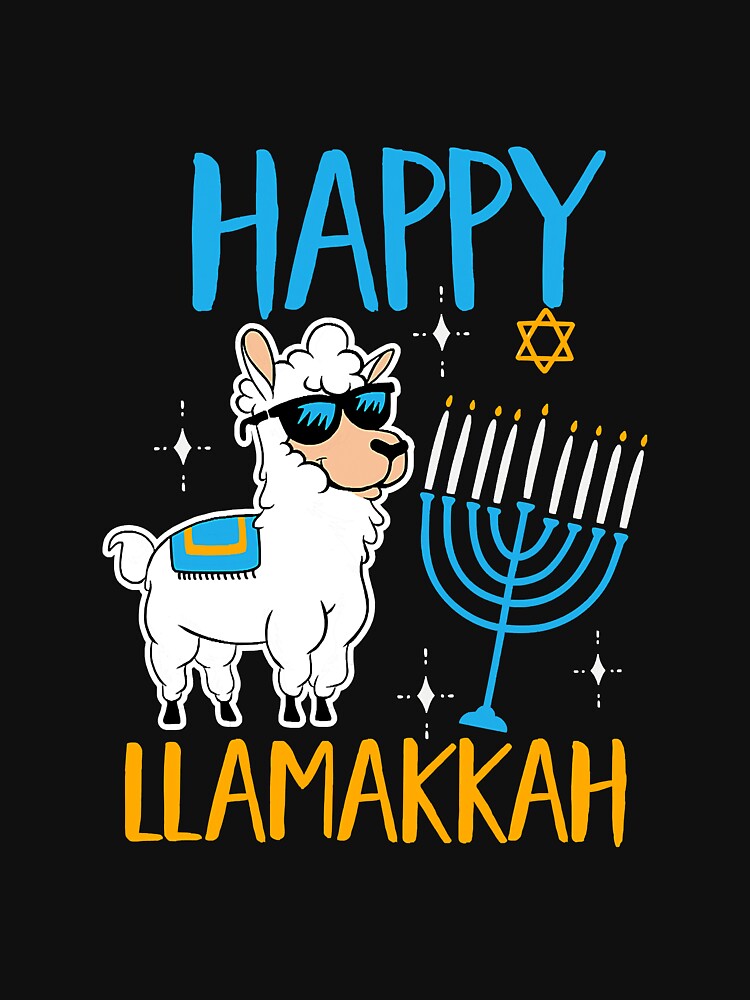 Happy Hanukkah Jewish Christmas Jewish by NeverLoseSF