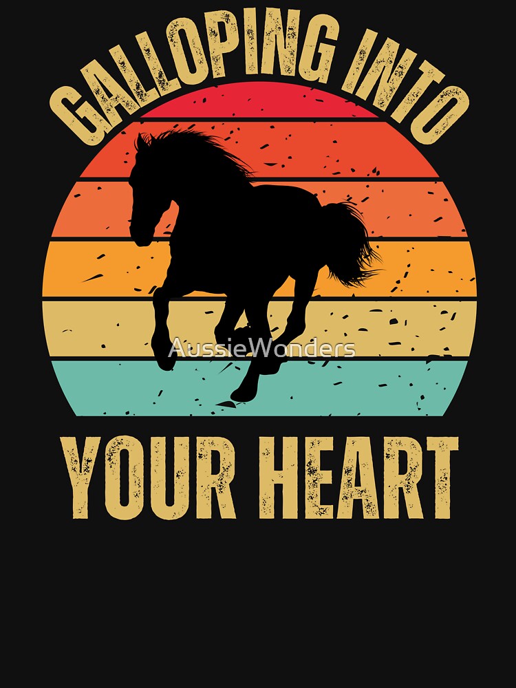 Galloping Into Your Heart by AussieWonders