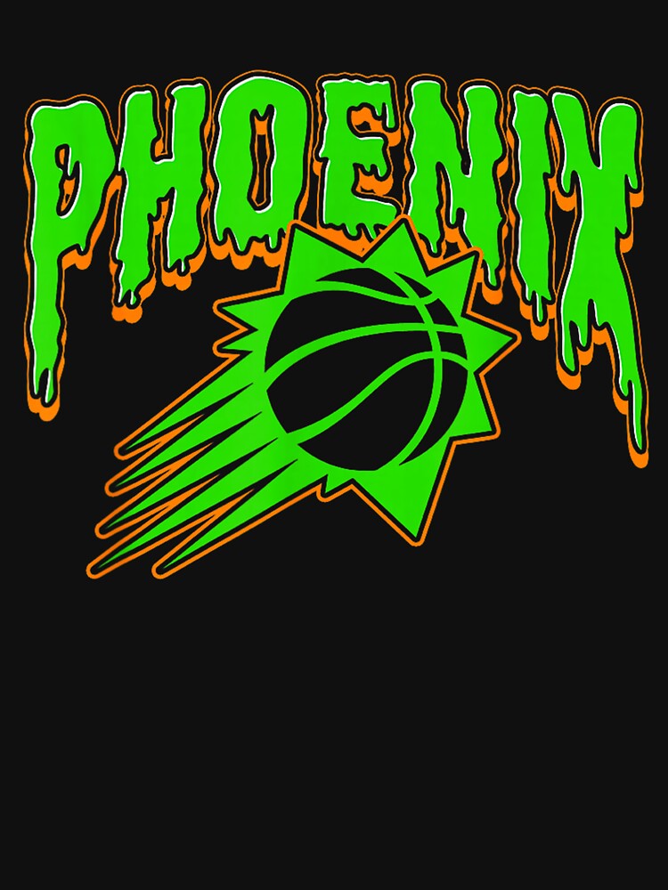 Phoenix Suns Halloween Scary Retro For Men Women by MerrittWe