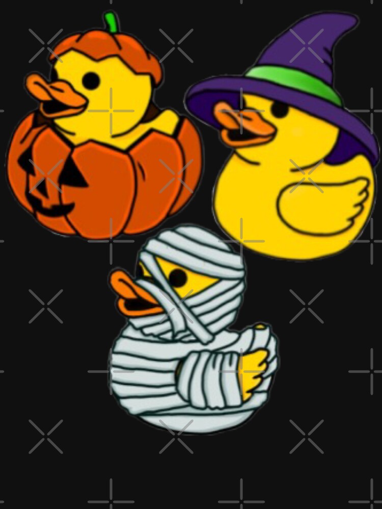 Cute and spooky rubber ducks by Artistkhg