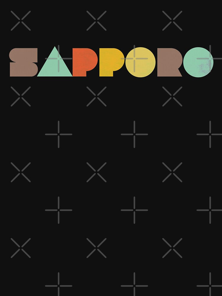 Sapporo Vintage by designkitsch