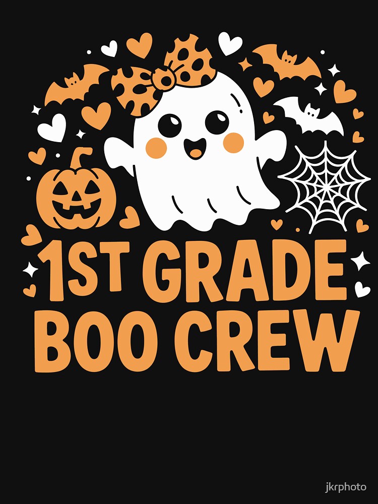 1th Grade Boo Crew by jkrphoto