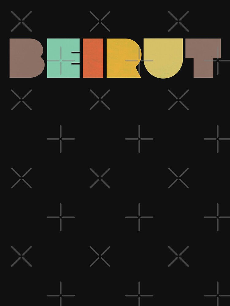 Beirut Vintage by designkitsch