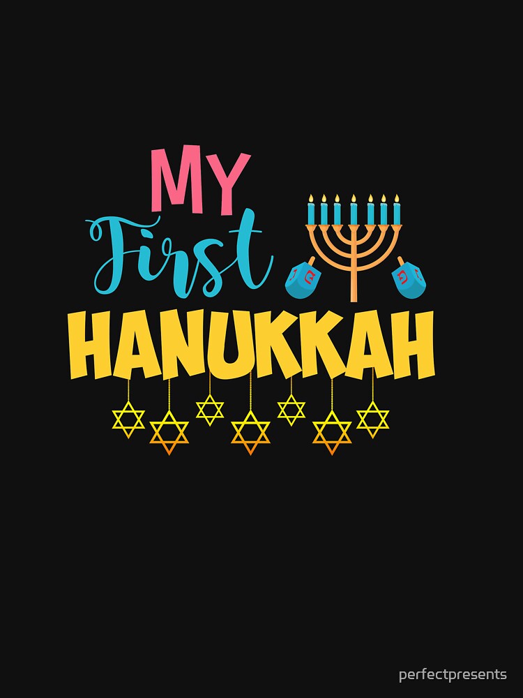 Cute & Adorable My First Hanukkah Candles by perfectpresents