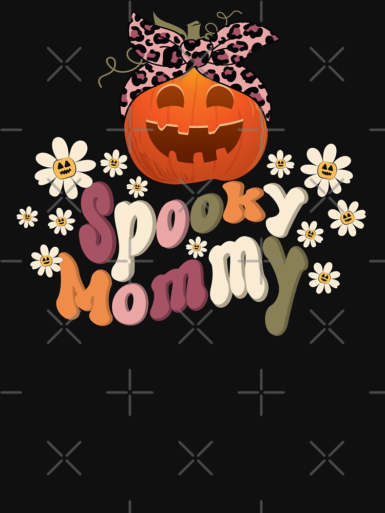 Spooky Mommy Pumpkin by onzpacesdesign
