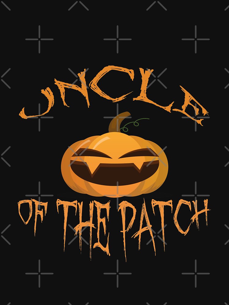 Pumpkin uncle of the patch - FUNNY HALLOWEEN 2021 by misskholeta