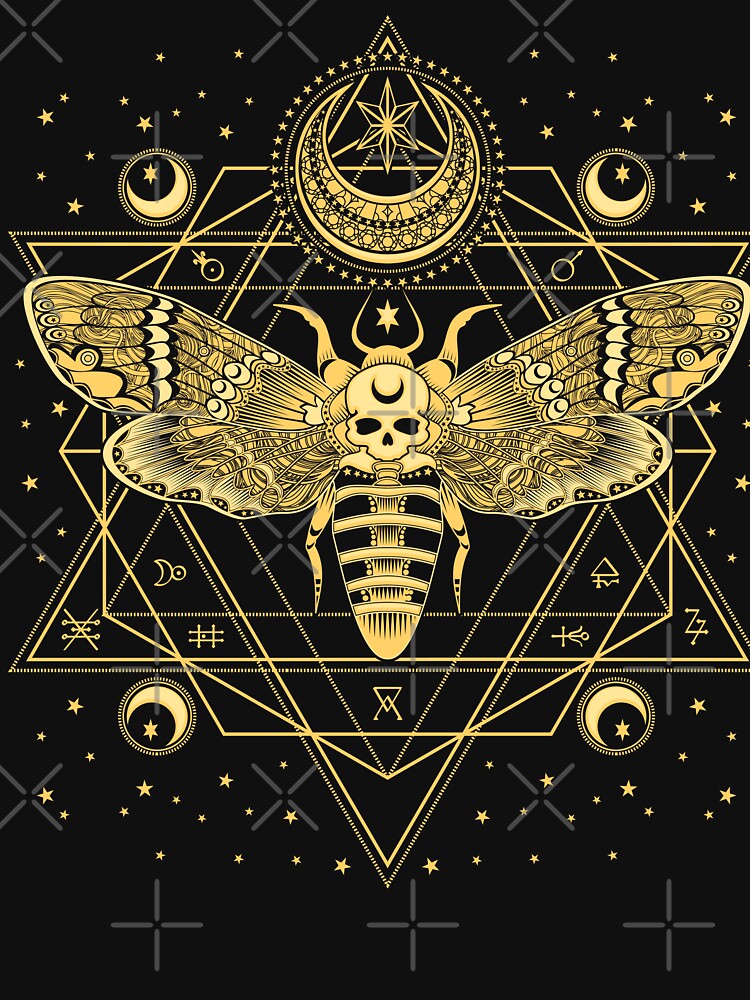 Gold Moth by RavenWake