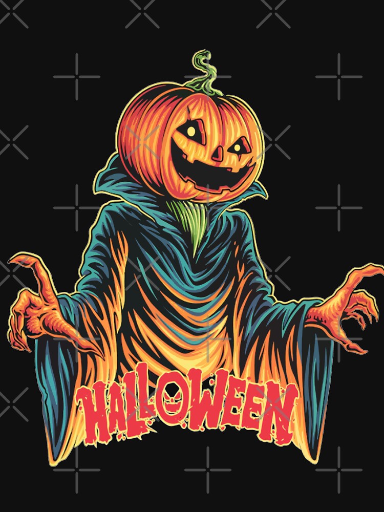 Halloween Pumpkin ghost best art for celebrants by AssamFT