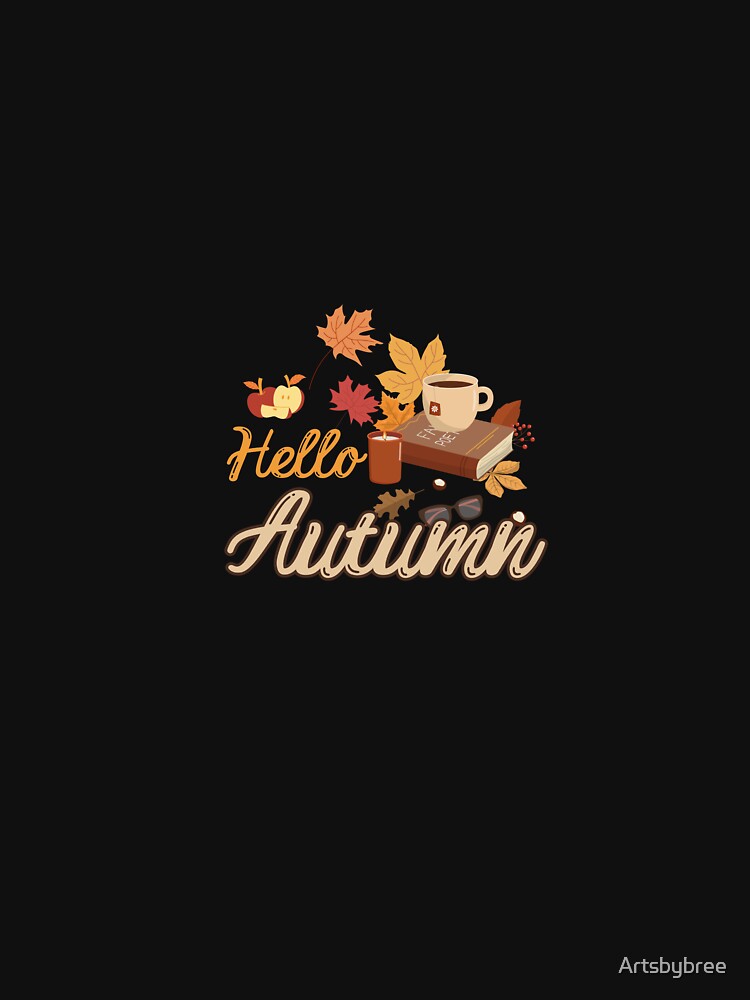 Hello Autumn by Artsbybree