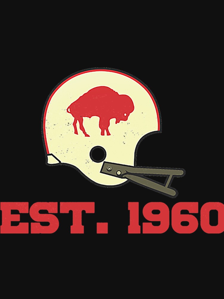 Bills est. 1960 [Vintage Distressed] by FredLarkin