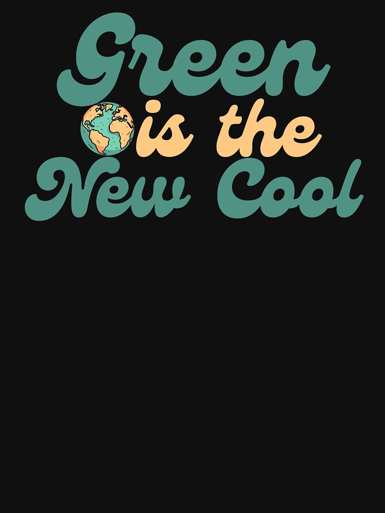 Green is the new cool by Nikki Krishna