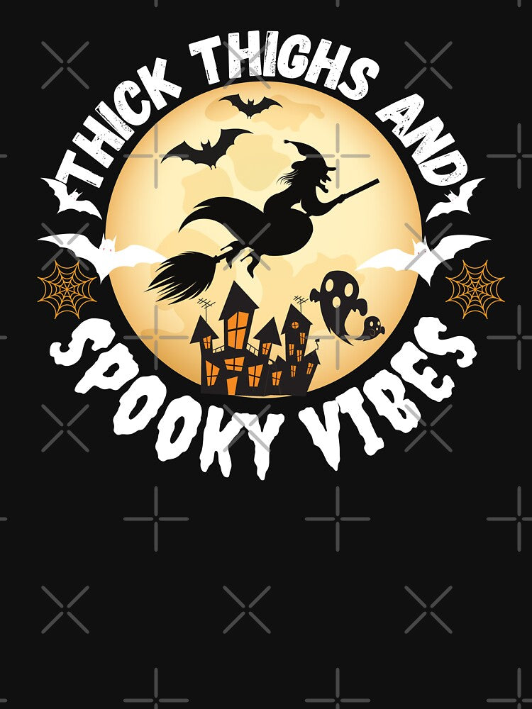 thick thighs and spooky vibes by ronaldsonou