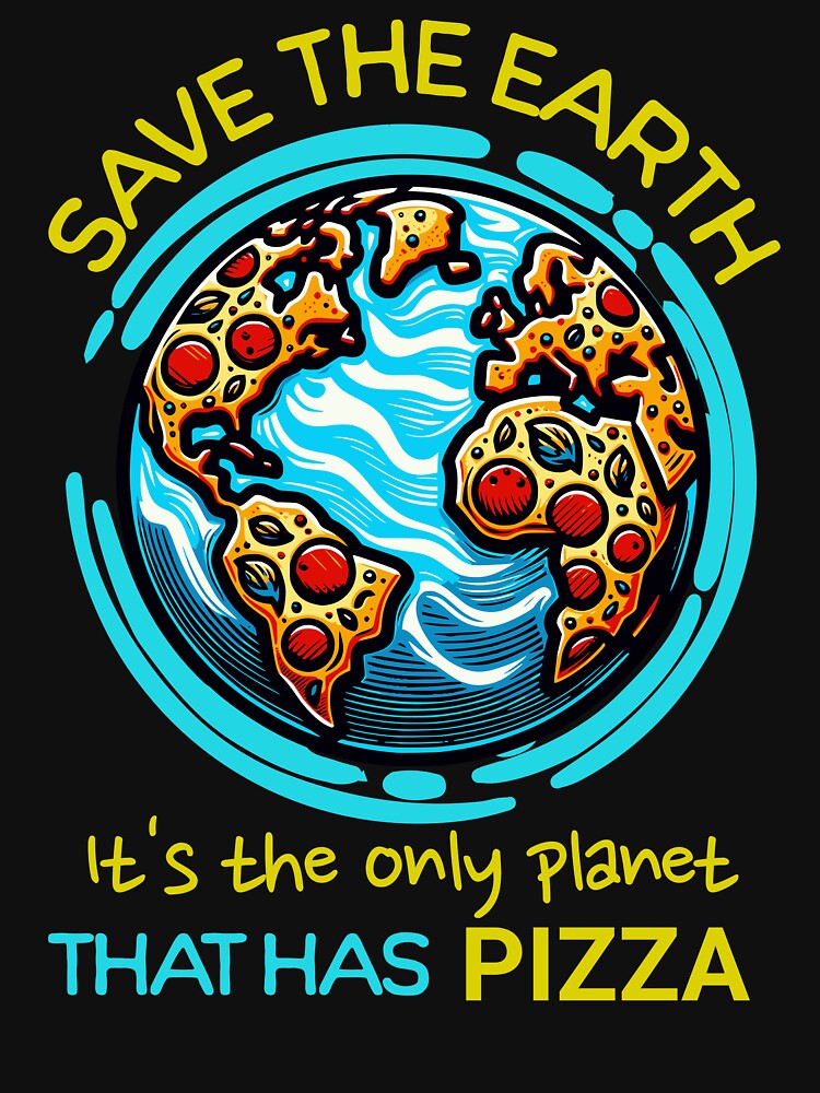 Planet Pizza Protector by SpeakingPrint2