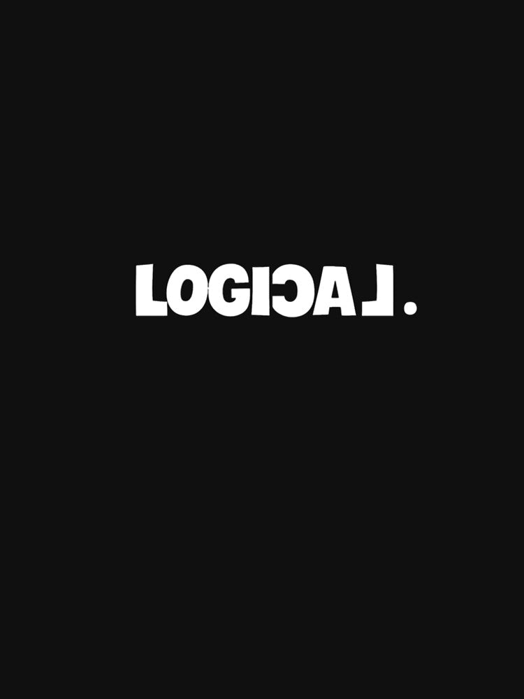 logical , simple , black , white. by Serageddine009