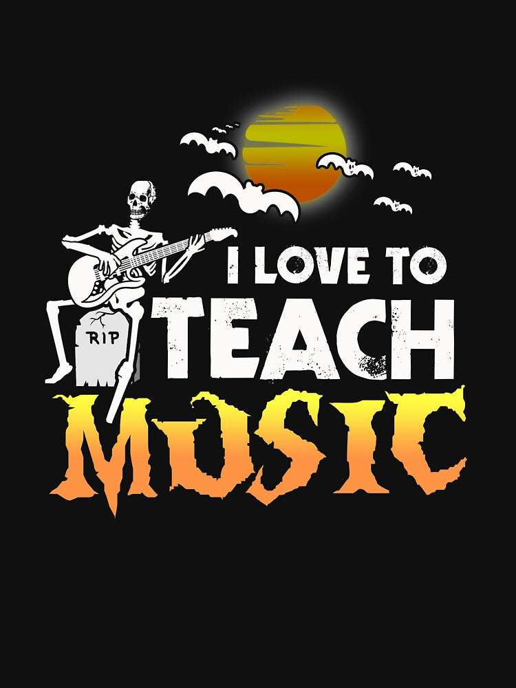 Halloween quote for music teacher by mederDESIGNS
