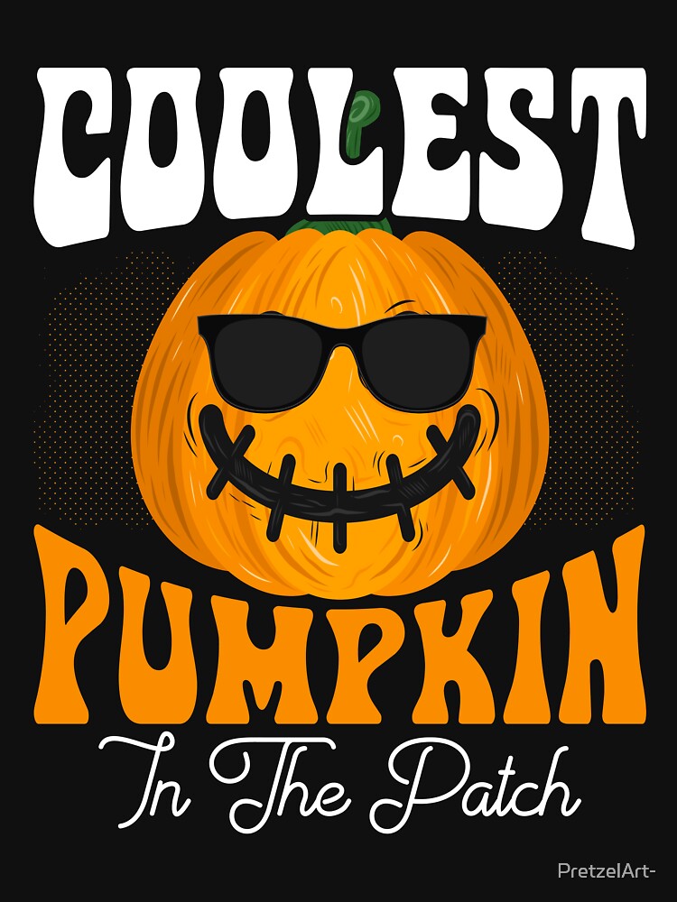 Coolest Pumpkin in the Patch by PretzelArt-
