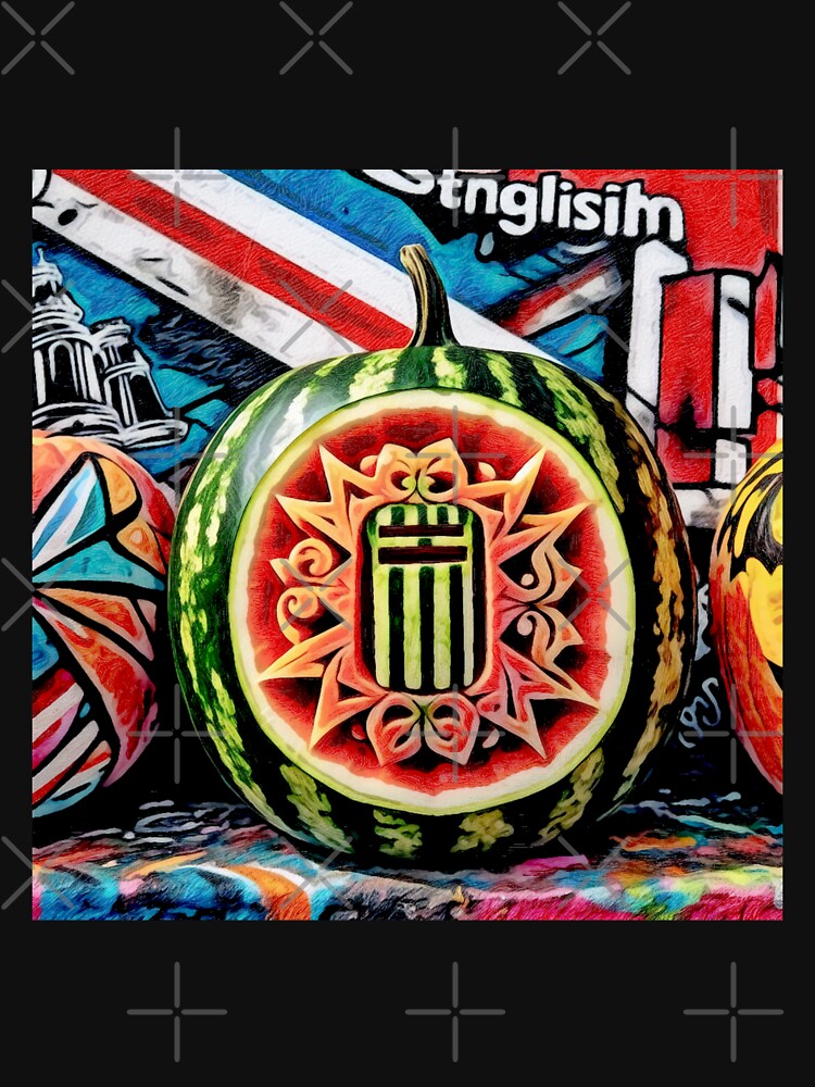 Halloween the Watermelon evil or not series #1 by Helios Be. Lavsh