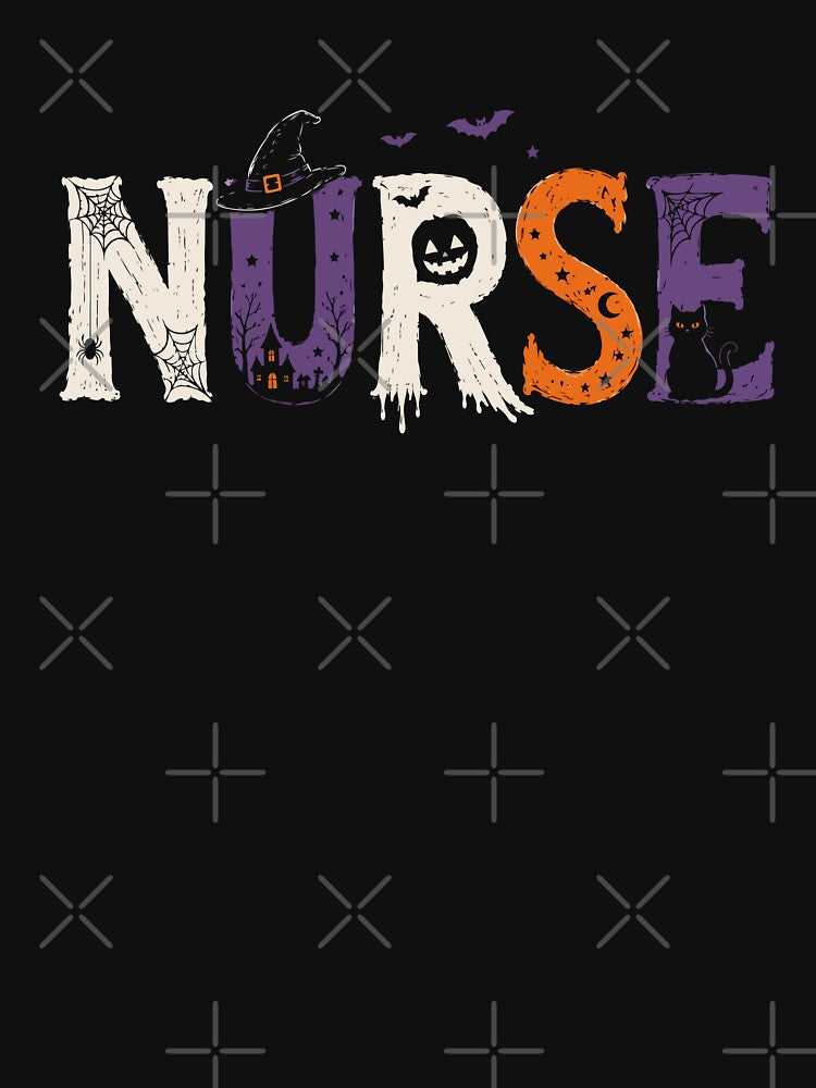 Copy of NURSE HALLOWEEN colorful spooky by YNELENT
