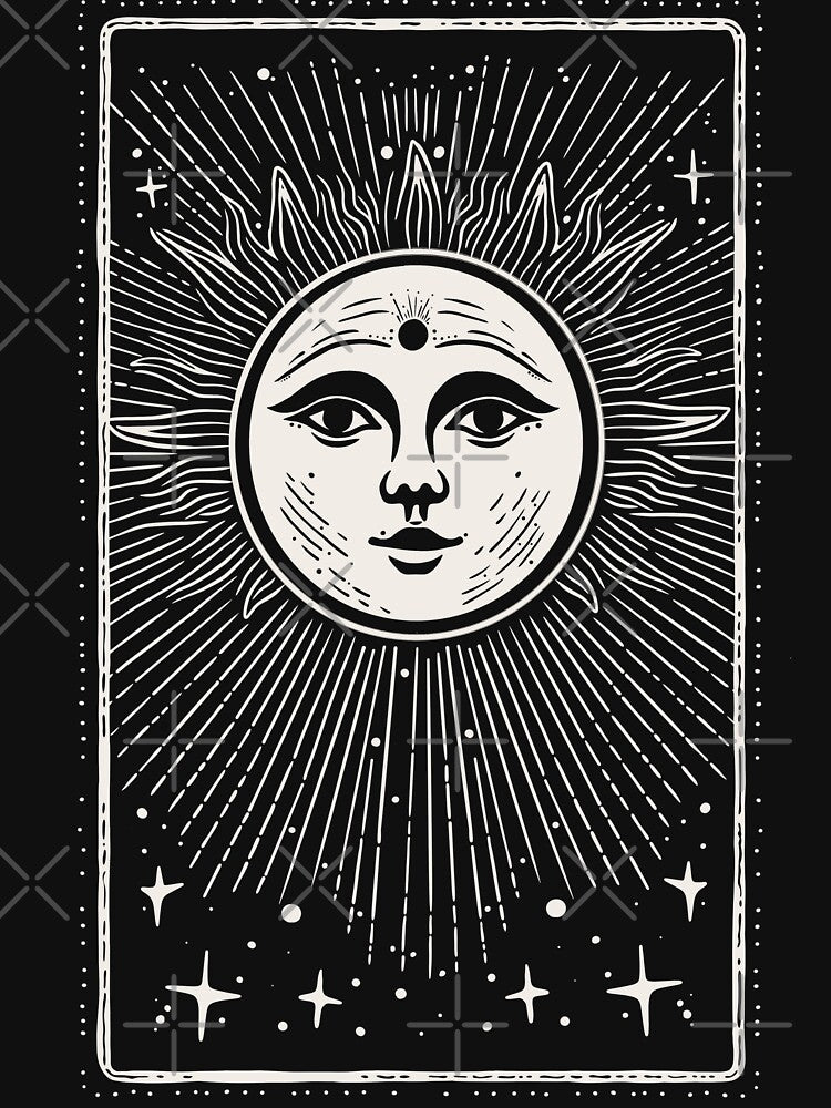 The Sun Tarot Card by daianaart