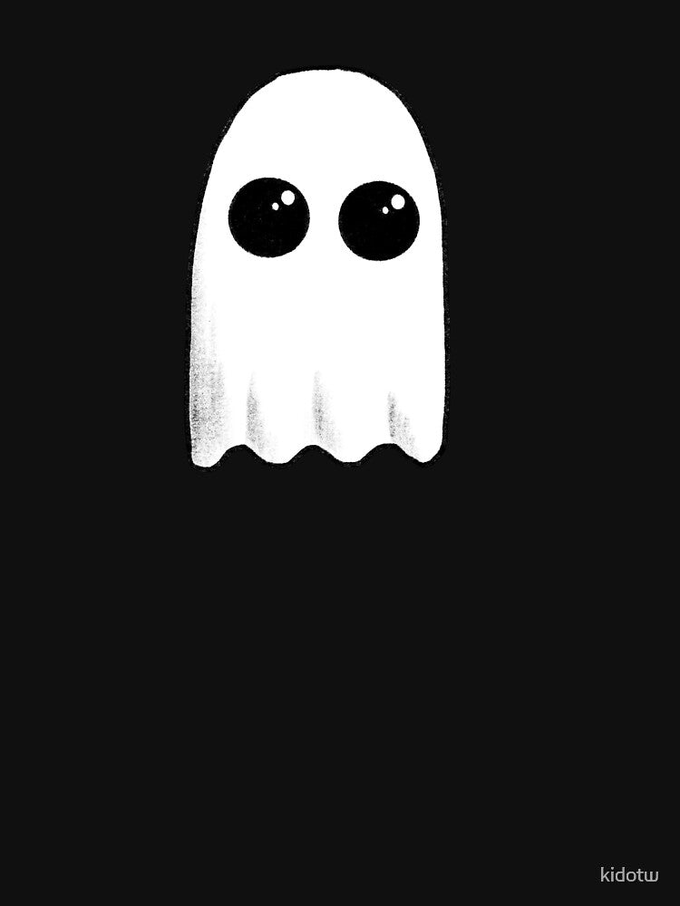 big-eyed ghost by kidotw