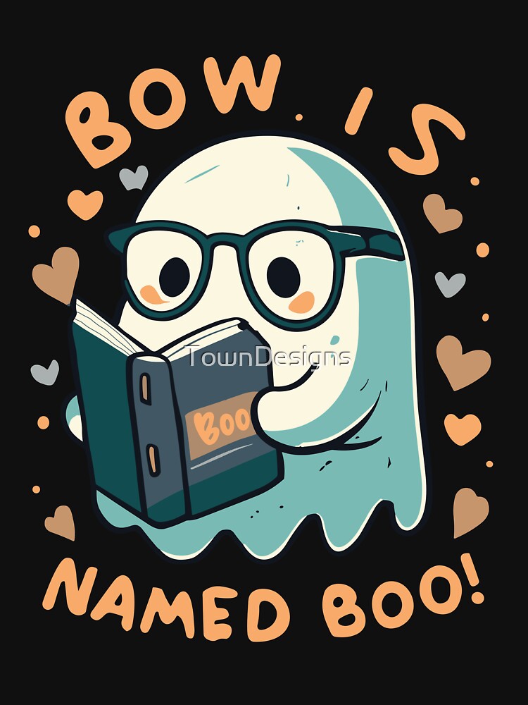 Cute Ghost Reading Books Sweater,funny Halloween Gift,Bookish Halloween Sweatshirt,Student education sweatshirt,Spooky Season,Ghost Hoodie by TownDesigns