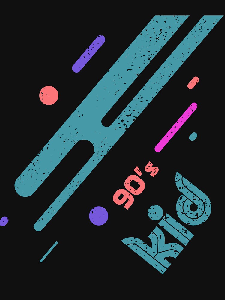 90's Kid Nineties Retro Nostalgia born in 90's by brytfanna