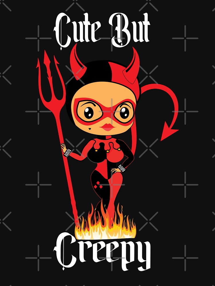 Cute But Creepy by Momona-design