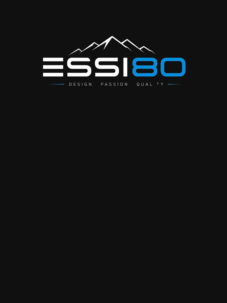 ESSI80 Modern Mountain Logo Design by Essi80