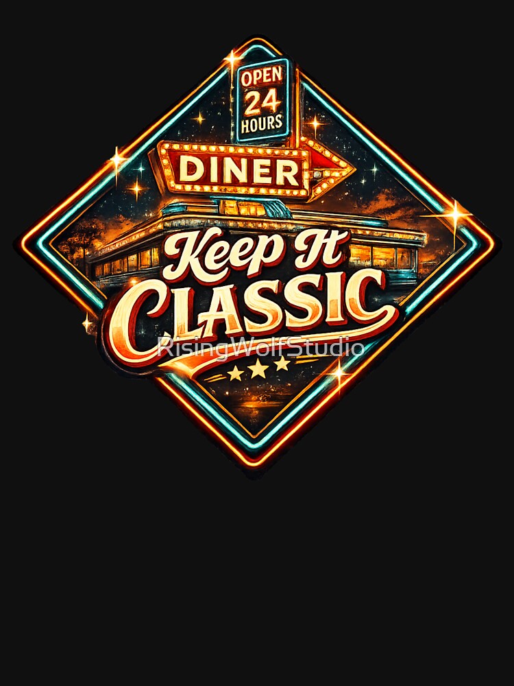 Keep it Classic by RisingWolfStudio