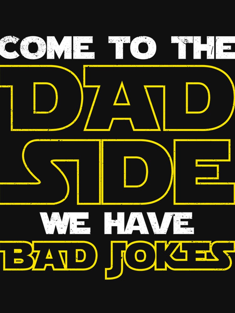 Fun Star Dad Wars - Dad side we have bad jokes by Carley Peter