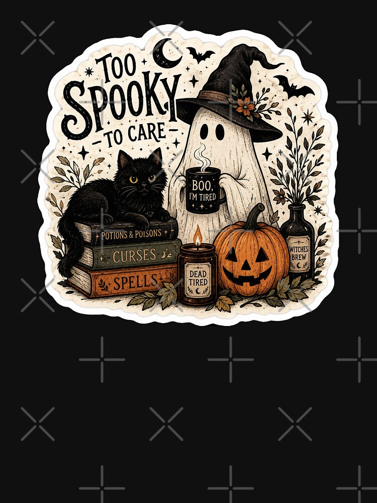 Too Spooky To care by Anatomical Garden