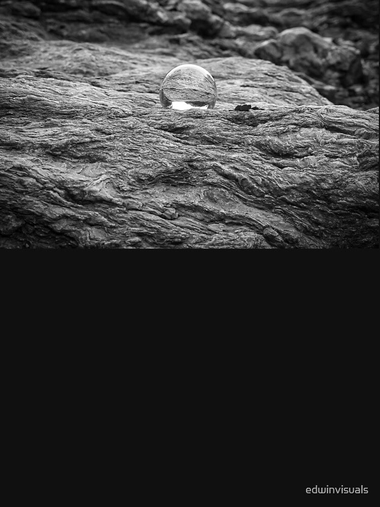 Reflection Of Rock In A Crystal Ball by edwinvisuals